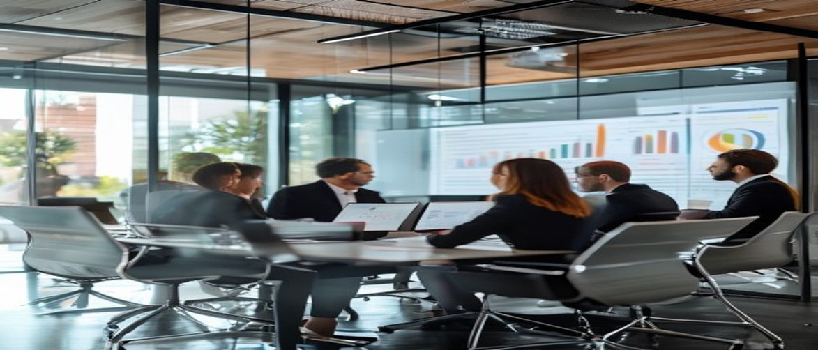 Management consulting strategy session